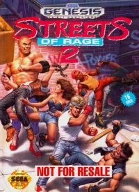 Streets of Rage 2 (Not for Resale)