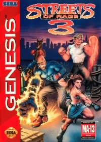 Streets of Rage 3