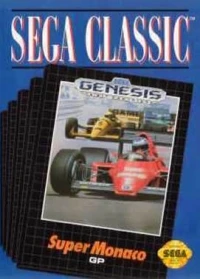 Super Monaco GP - Sega Classic