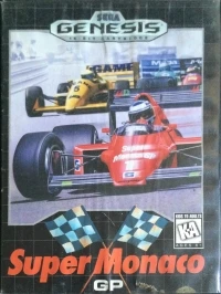 Super Monaco GP (ESRB)