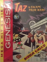 Taz in Escape From Mars - Mega Hit Series