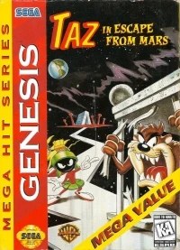 Taz in Escape From Mars - Mega Hit Series (Ballistic)