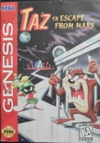 Taz in Escape From Mars (ESRB)