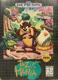 Taz-Mania (ESRB)