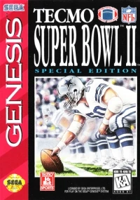 Tecmo Super Bowl II - Special Edition