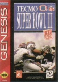 Tecmo Super Bowl III - Final Edition