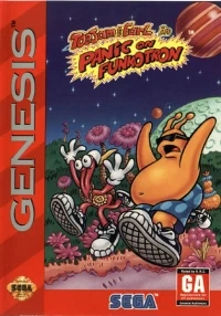 ToeJam & Earl in Panic on Funkotron