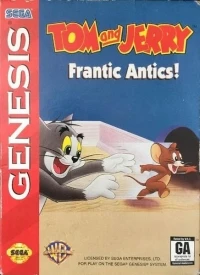 Tom and Jerry: Frantic Antics! (Mexico black label)