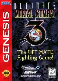 Ultimate Mortal Kombat 3 (cardboard box)