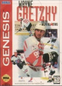 Wayne Gretzky and the NHLPA All-Stars