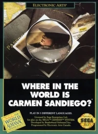 Where in the World is Carmen Sandiego?