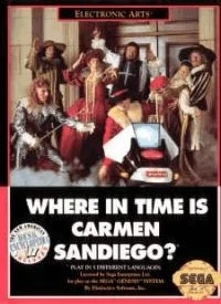 Where in Time is Carmen Sandiego?