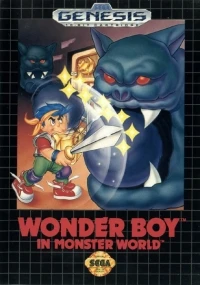 Wonder Boy in Monster World