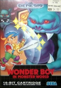 Wonder Boy in Monster World [CA]