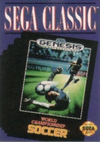 World Championship Soccer - Sega Classic