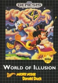 World of Illusion Starring Mickey Mouse and Donald Duck (cardboard box)