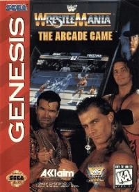 WWF Wrestlemania: The Arcade Game