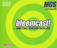 bleemcast! for Metal Gear Solid