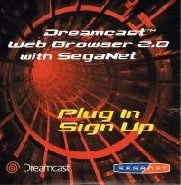 Dreamcast Web Browser 2.0 with SegaNet