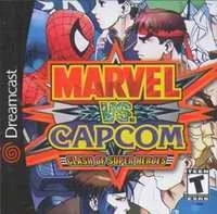 Marvel vs. Capcom: Clash of Super Heroes - Sega All Stars