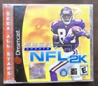 NFL 2K - Sega All Stars (square hologram)