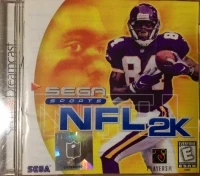 NFL 2K (Not for Resale)