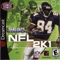 NFL 2K1 - Sega All Stars