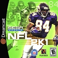 NFL 2K1 (Not for Resale)