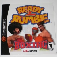 Ready 2 Rumble Boxing - Sega All Stars