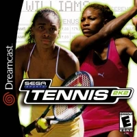 Tennis 2K2 (green spine inlay)