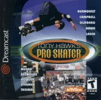 Tony Hawk's Pro Skater - Sega All Stars