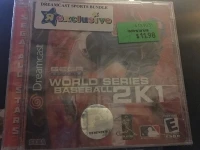 World Series Baseball 2K1 - Sega All Stars (Dreamcast Sports Bundle)