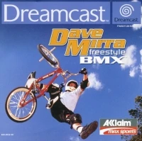 Dave Mirra Freestyle BMX