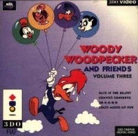 Woody Woodpecker And Friends Volume Three