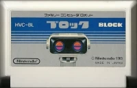 Famicom Robot: Block (cartridge only)