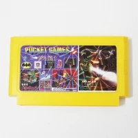 Pocket Games 150-in-1 (yellow cart)