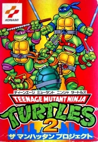 Teenage Mutant Ninja Turtles 2 : The Manhattan Project