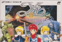 Ys III: Wanderers from Ys