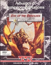 Advanced Dungeons & Dragons: Eye of the Beholder