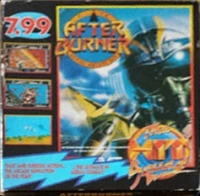 After Burner - The Hit Squad (white)