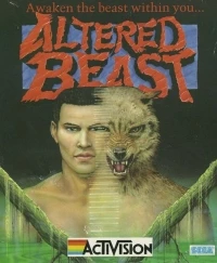 Altered Beast (blue disk)