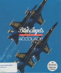 Blue Angels: Formation Flight Simulation