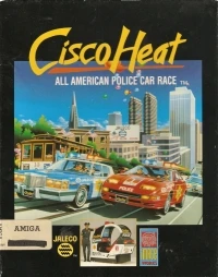 Cisco Heat: All American Police Car Race