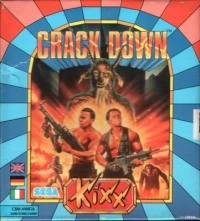 Crack Down - Kixx