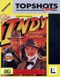 Indiana Jones and The Last Crusade: The Graphic Adventure - Top Shots