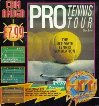 Jimmy Connors Pro Tennis Tour - The Hit Squad