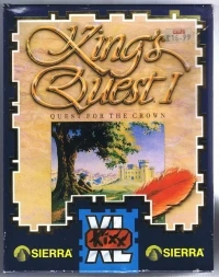 King's Quest I: Quest for the Crown - Kixx XL