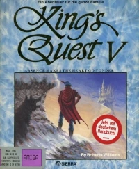 King's Quest V: Absence Makes the Heart Go Yonder! [DE]