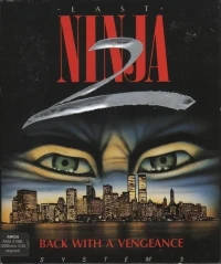 Last Ninja 2: Back with a Vengeance