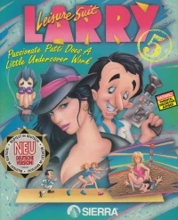 Leisure Suit Larry 5: Passionate Patti Does a Little Undercover Work [DE]